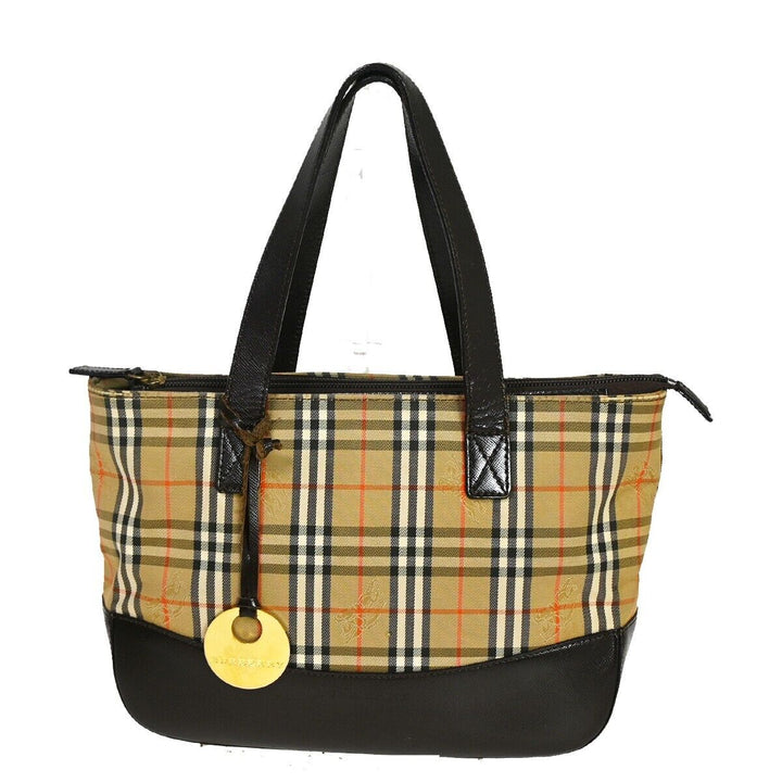 BURBERRY Nova Check Shoulder Bag