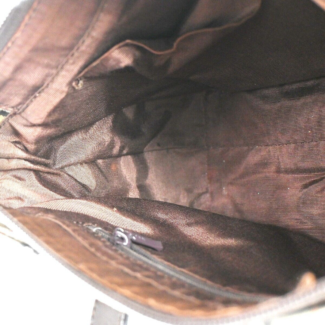 BURBERRY Nova Check Shoulder Bag