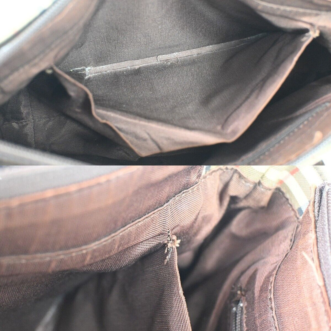 BURBERRY Nova Check Shoulder Bag