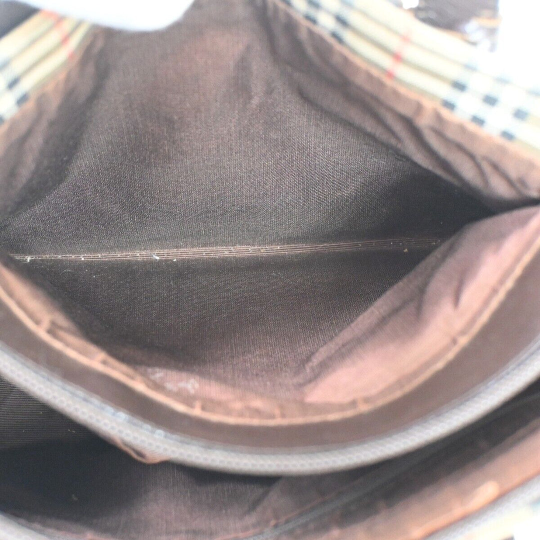 BURBERRY Nova Check Shoulder Bag