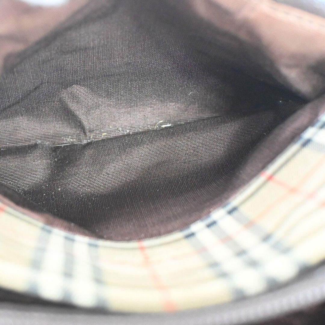 BURBERRY Nova Check Shoulder Bag