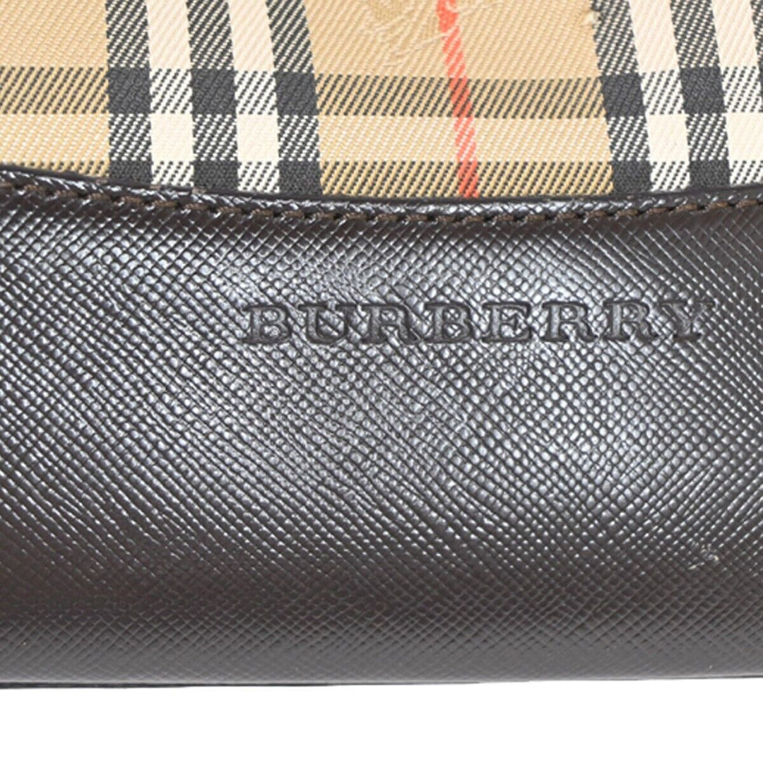 BURBERRY Nova Check Shoulder Bag