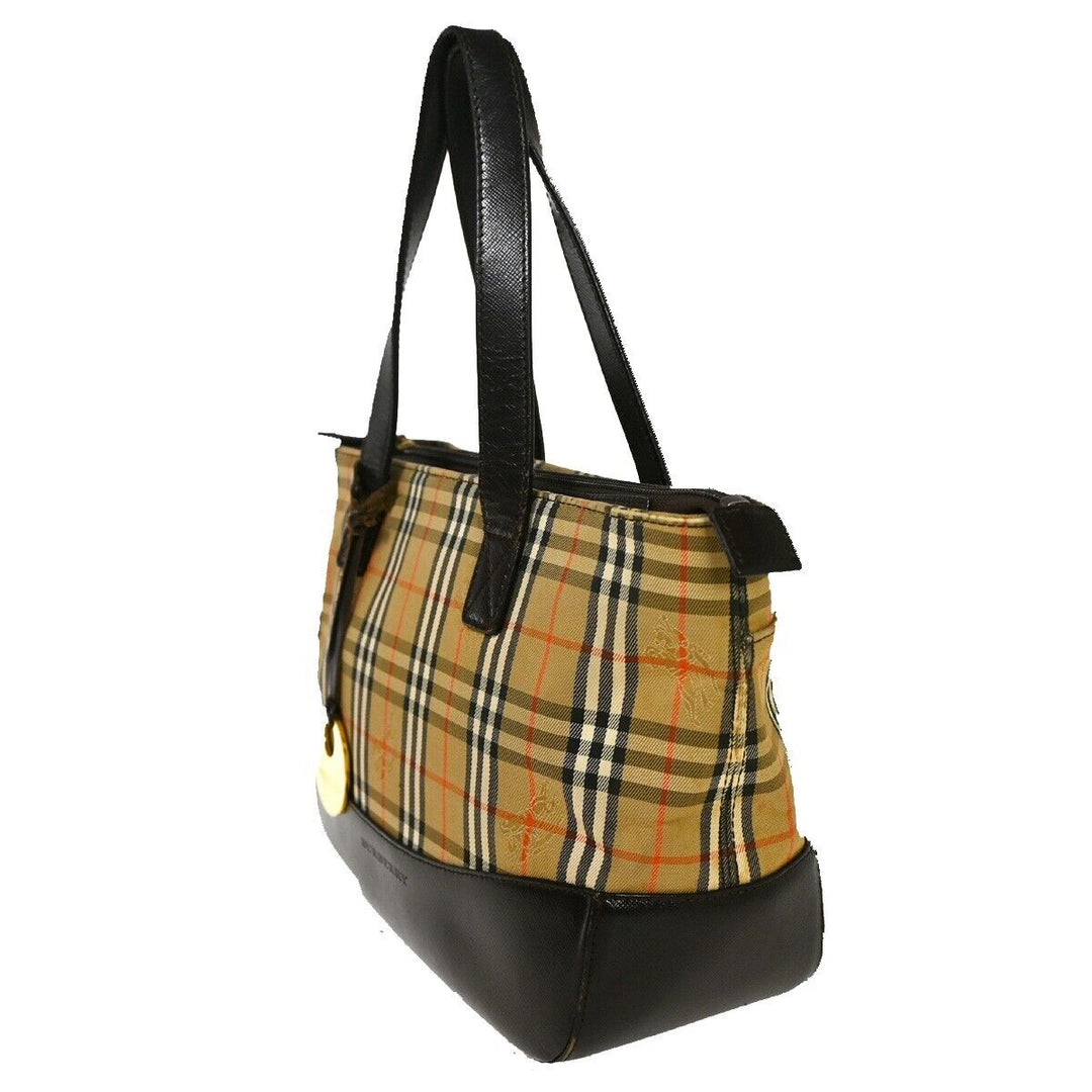 BURBERRY Nova Check Shoulder Bag