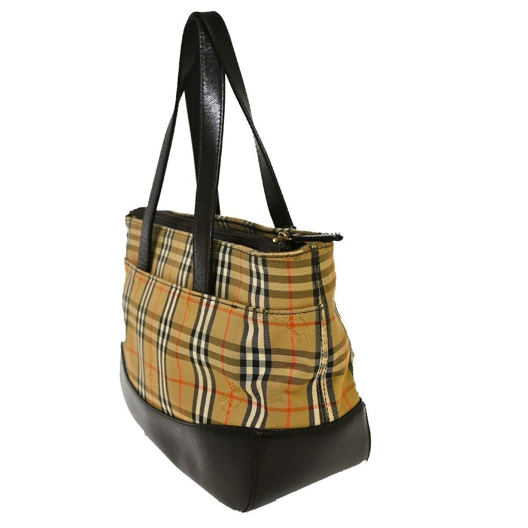 BURBERRY Nova Check Shoulder Bag