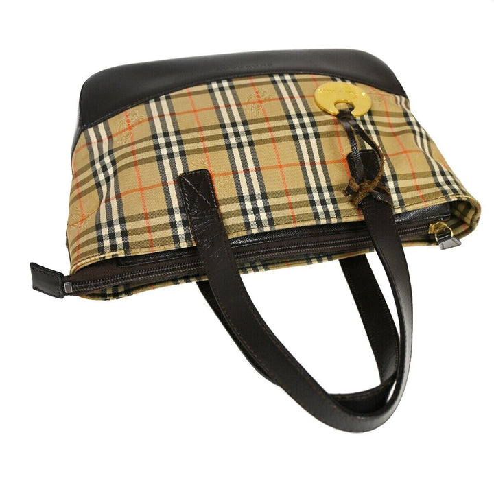 BURBERRY Nova Check Shoulder Bag