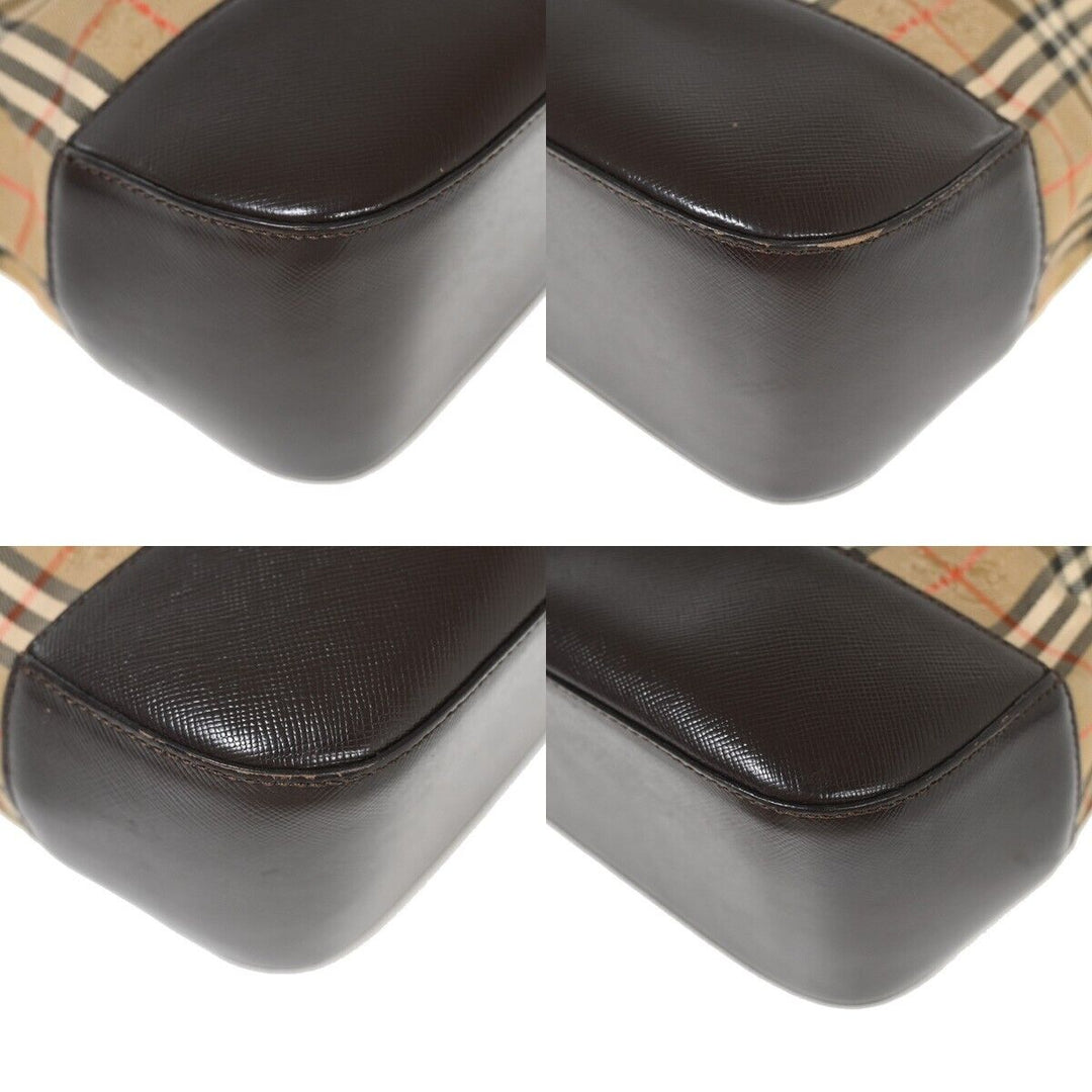 BURBERRY Nova Check Shoulder Bag