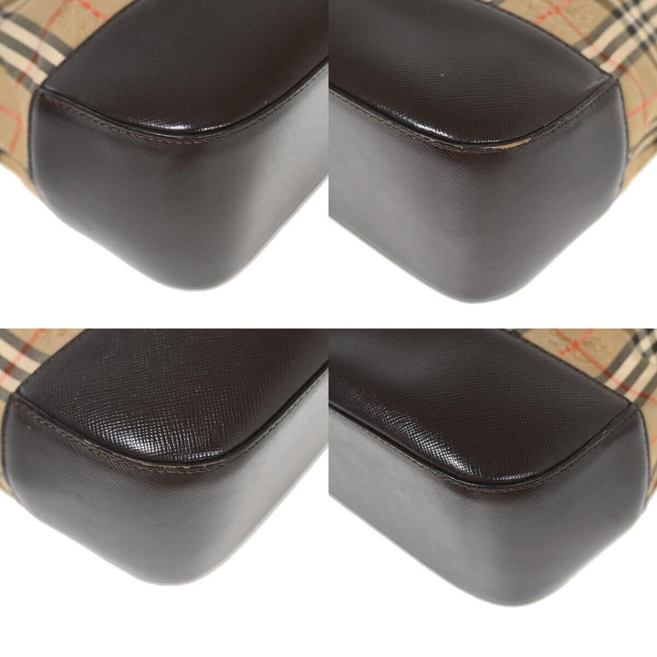 BURBERRY Nova Check Shoulder Bag