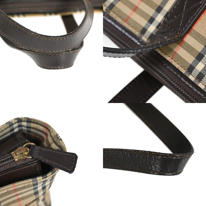 BURBERRY Nova Check Shoulder Bag