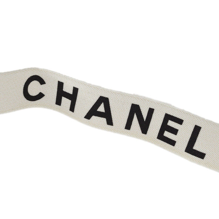 Top Quality Chanel Black Suspenders Small New 15 Small New