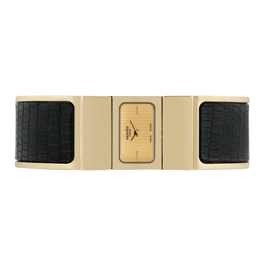 Hermes Ladies Loquet Bangle #55
