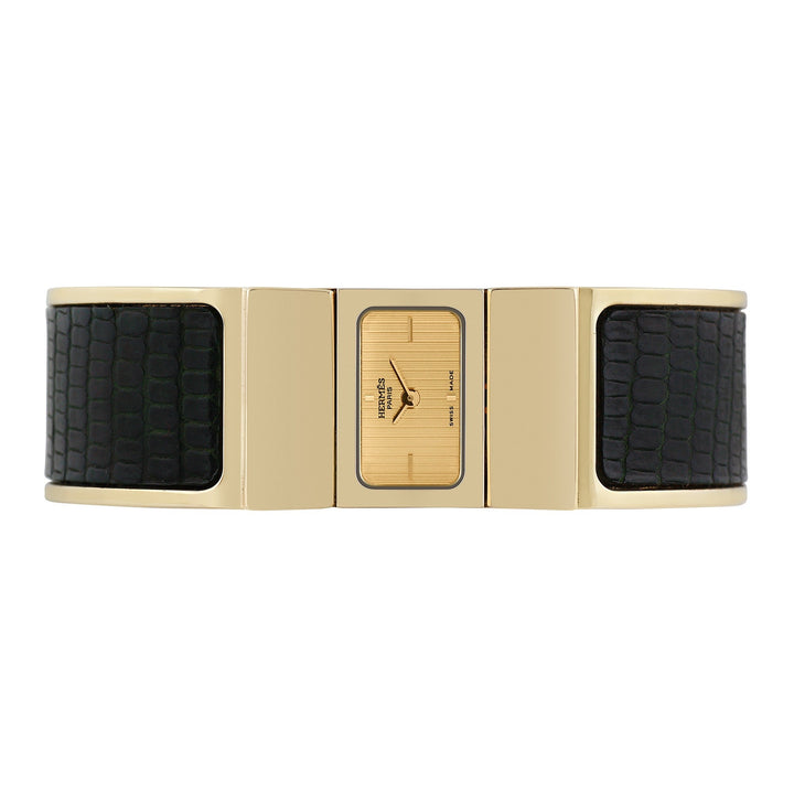 Hermes Ladies Loquet Bangle #55
