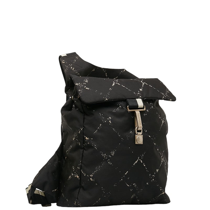 Top Quality Chanel Travel Line Rucksack Black Nylon  Top Quality Chanel Rucksack