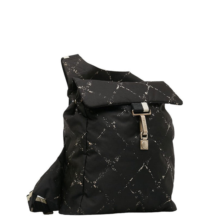 Top Quality Chanel Travel Line Rucksack Black Nylon  Top Quality Chanel Rucksack