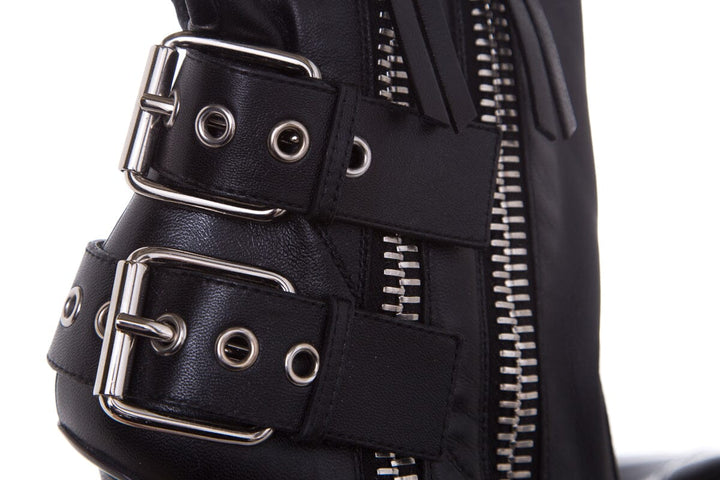 Giuseppe Zanotti Alien/Waby Black Booties SZ 9
