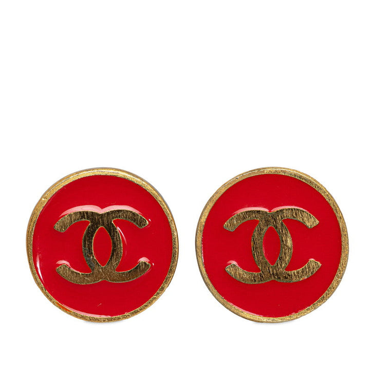 Top Quality Chanel COCOMARK EARLING GOLD RED MECKING LADY Top Quality Chanel Top Quality Chanel Top Quality Chanel COCOMARK EARLING GOLD RED MECKING LADY CHANEL