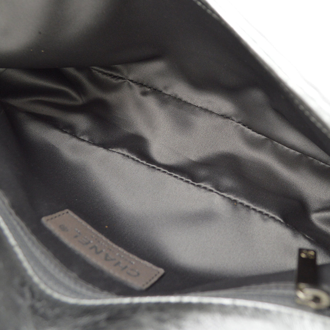 Top Quality Chanel 2006-2008 Silver leather Shoulder Bag