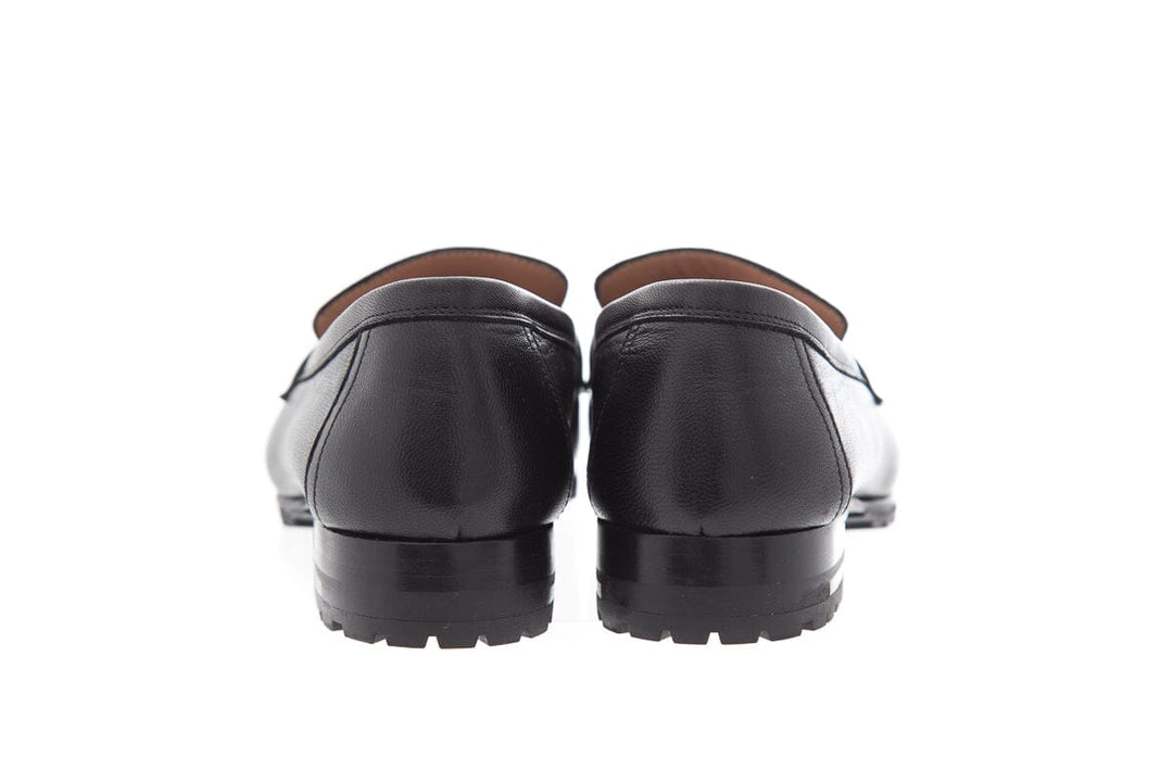 Hermès Black Loafers SZ 36