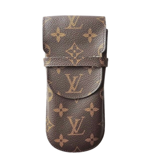 Louis Vuitton Glasses Case  Canvas Wallet  ()