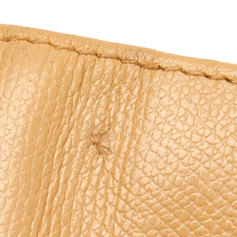 Top Quality Chanel 6 eries Keycase Beige Leather  Chanel