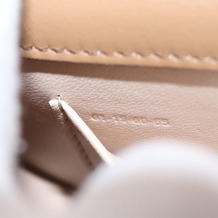 Chloe Nile Small Minodiaire Shoulder Bag Leather Gold 92103
