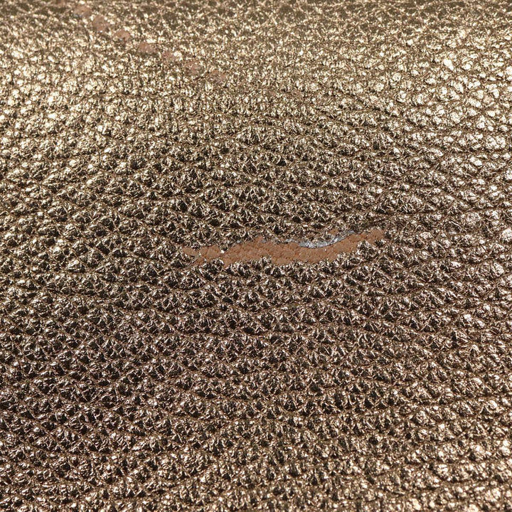 Chloe Nile Small Minodiaire Shoulder Bag Leather Gold 92103