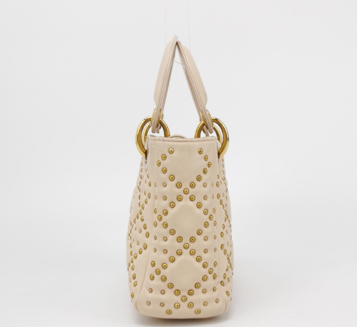 Dior Lady Mini Bag White 250209781055836