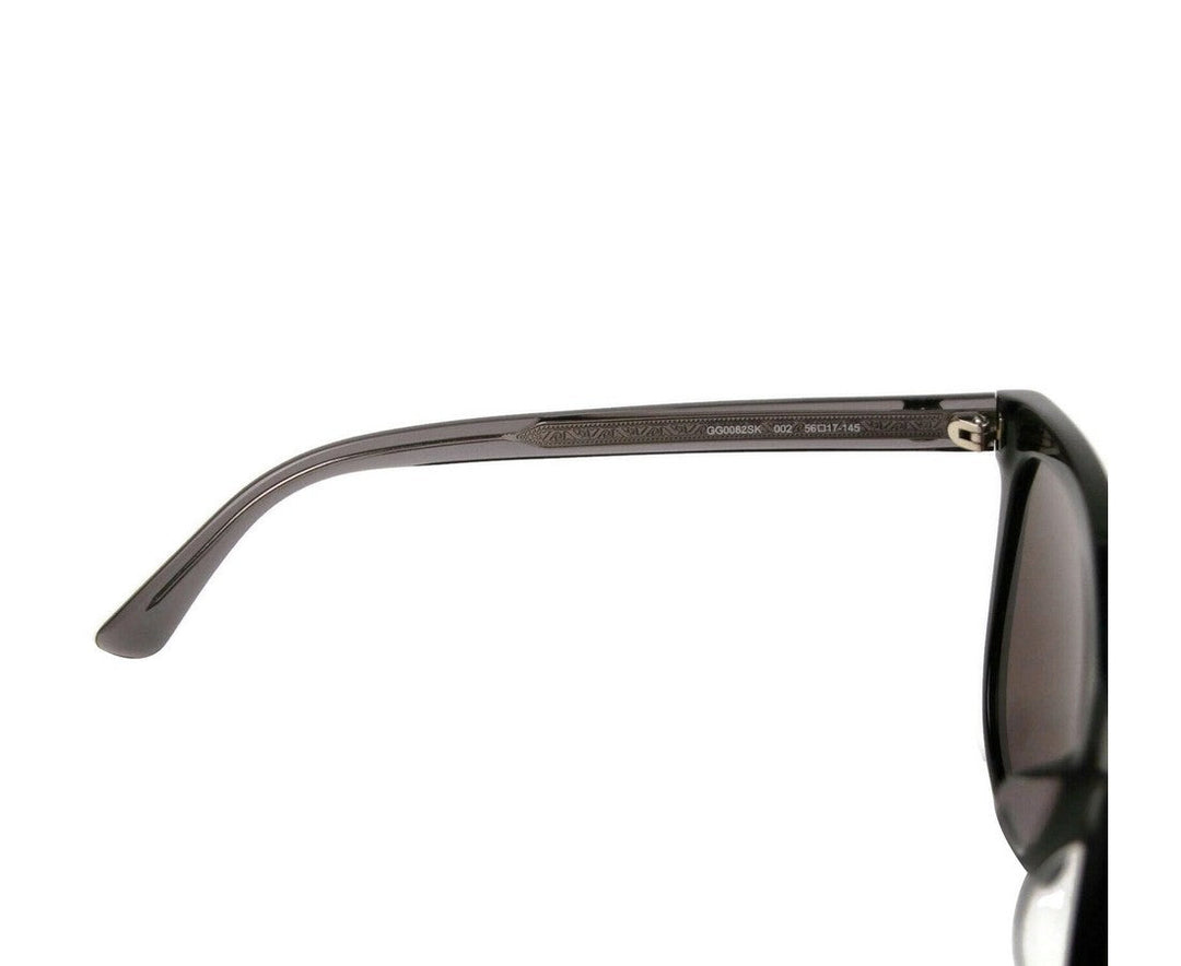 Gucci Women's Shiny  Acetate  Reflective Lenses Sunglasses