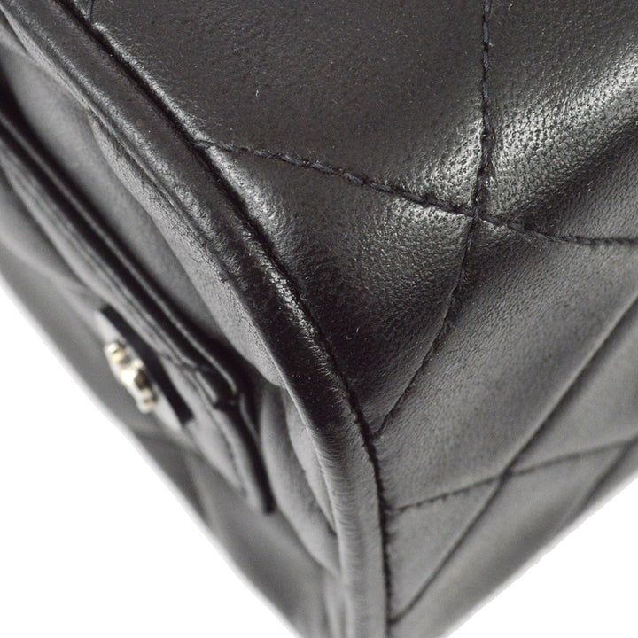 Top Quality Chanel 1996-1997 Black Lambskin Handbag