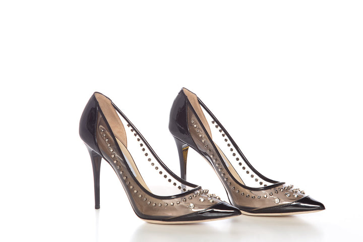 Jimmy Choo Black Pumps SZ 40