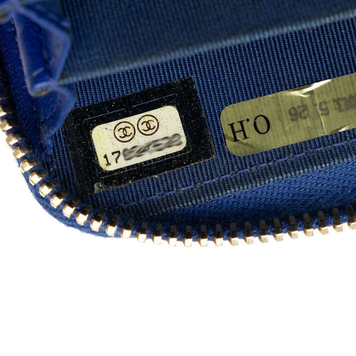 Top Quality Chanel Matrases Coincase Coincase Coincase Blue    Chanel