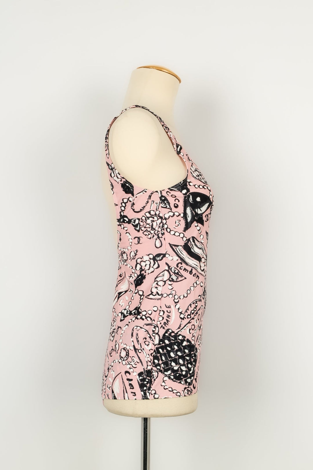 Ensemble de bain Top Quality Chanel 1993-1994