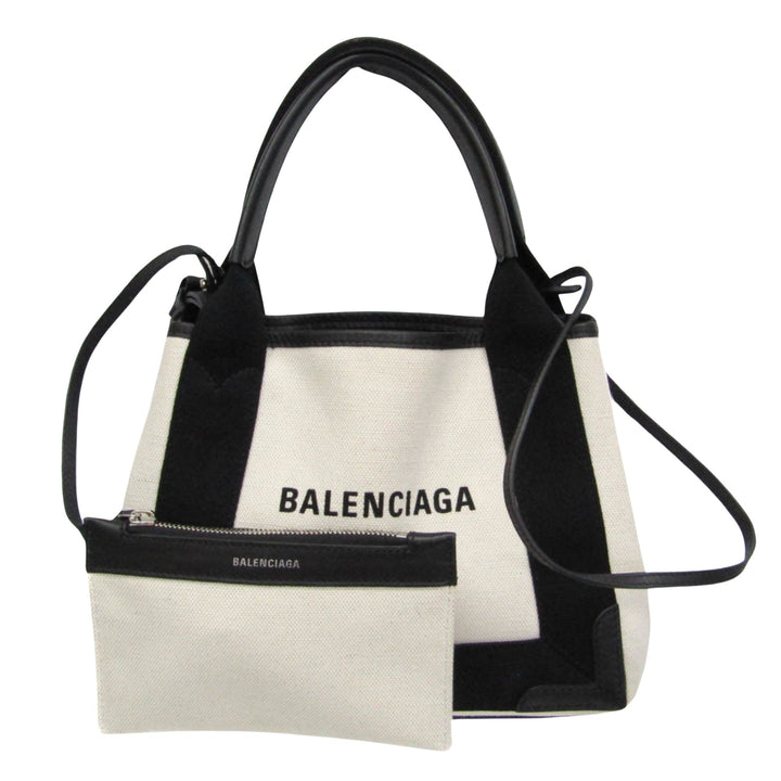 Top Quality Balenciaga Navy Cabas Tote