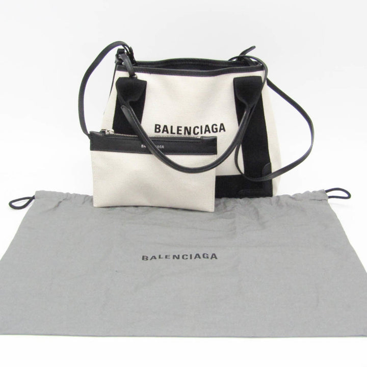 Top Quality Balenciaga Navy Cabas Tote