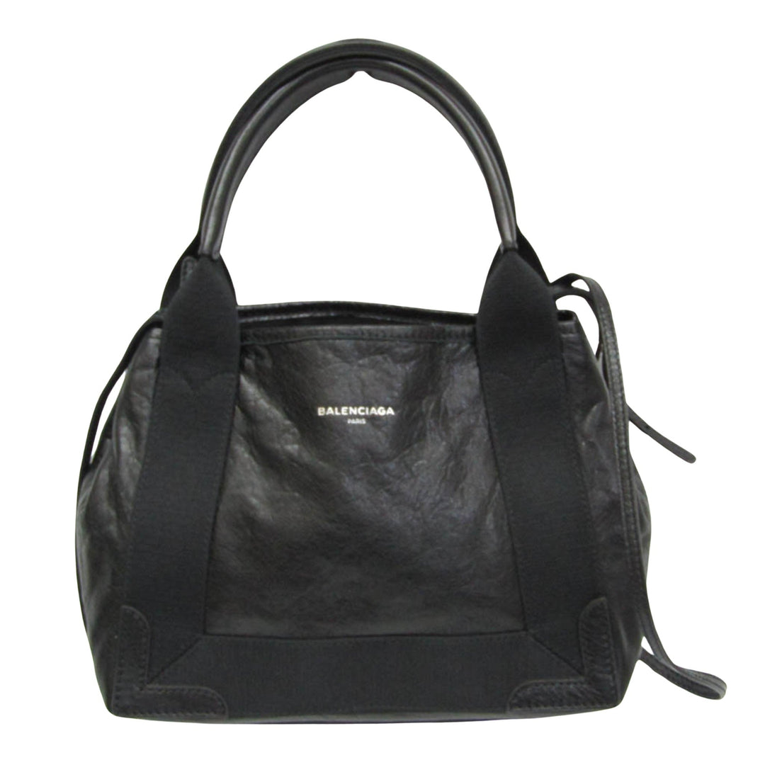 Top Quality Balenciaga Navy Cabas Tote