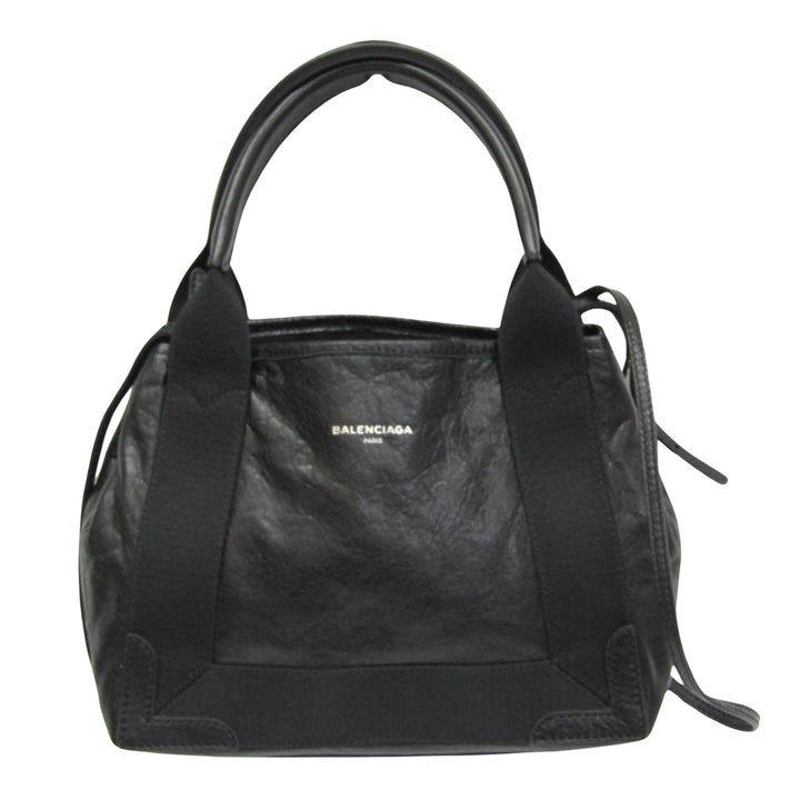 Top Quality Balenciaga Navy Cabas Tote