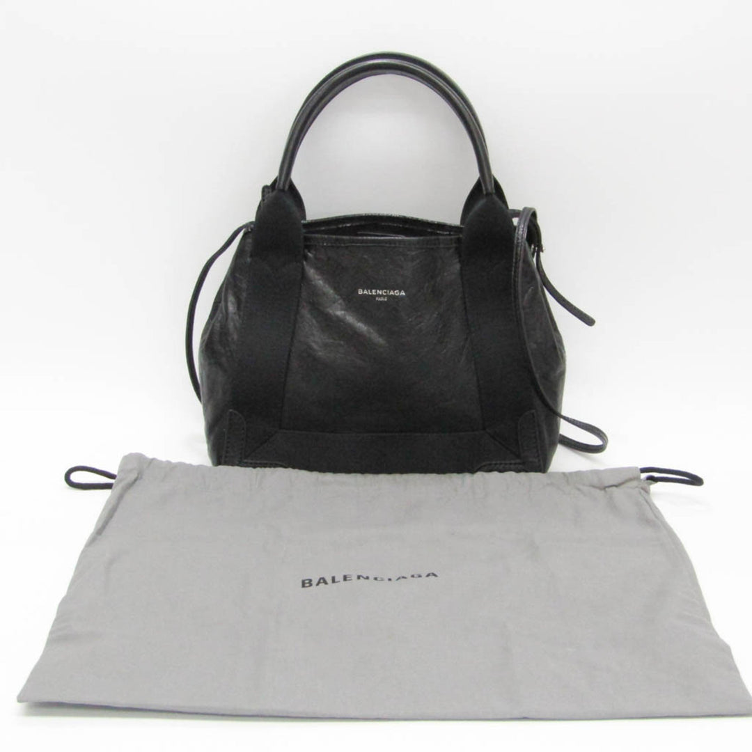 Top Quality Balenciaga Navy Cabas Tote