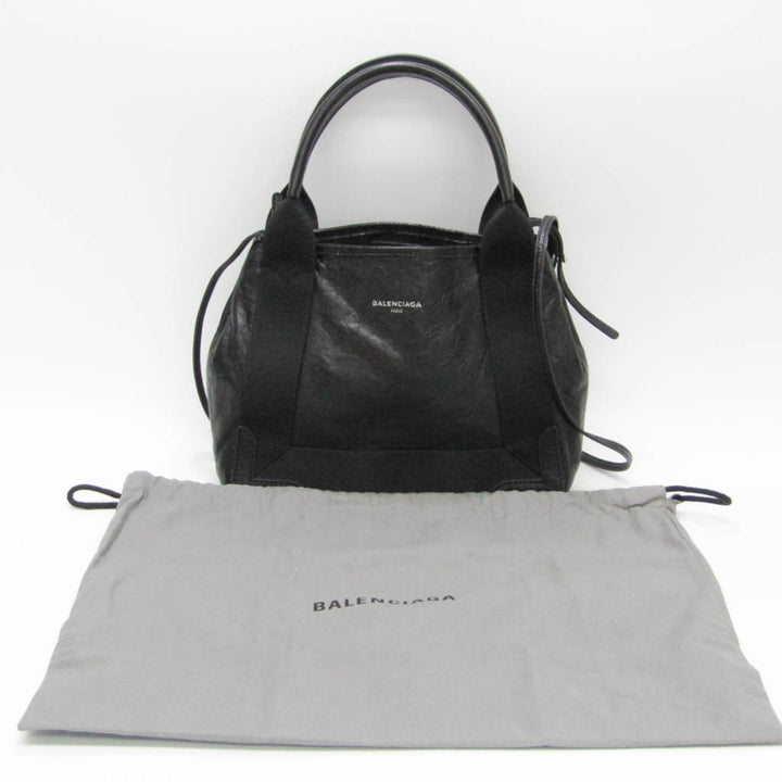 Top Quality Balenciaga Navy Cabas Tote