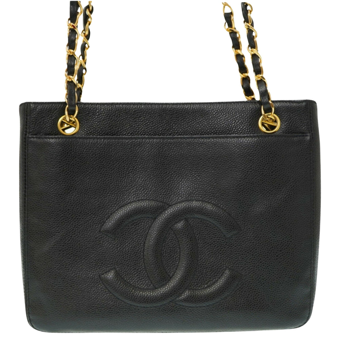 Chanel Logo CC Shopper
