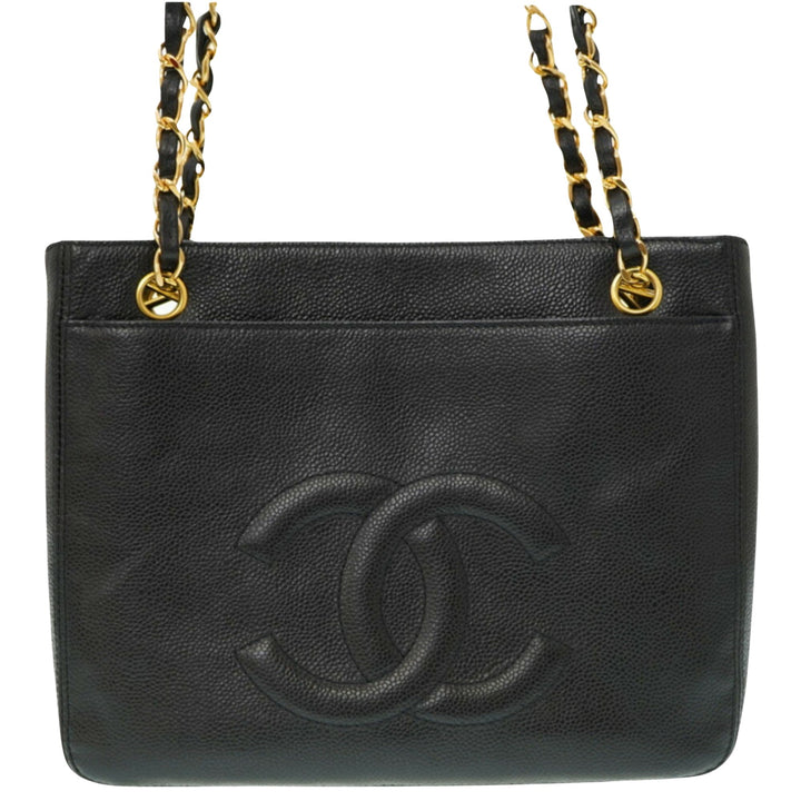 Chanel Logo CC Shopper