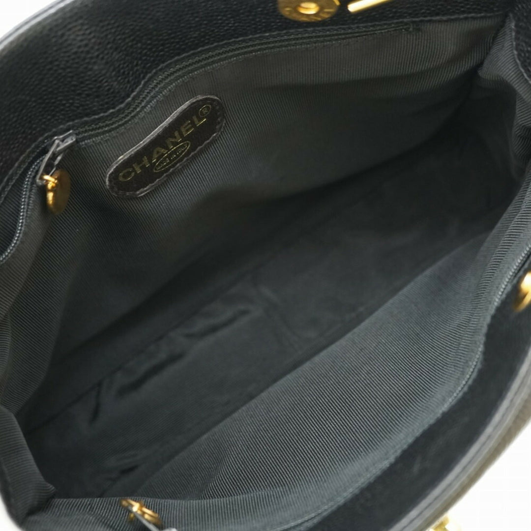 Chanel Logo CC Shopper