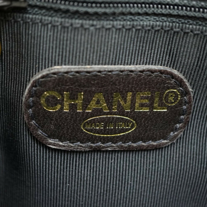 Chanel Logo CC Shopper