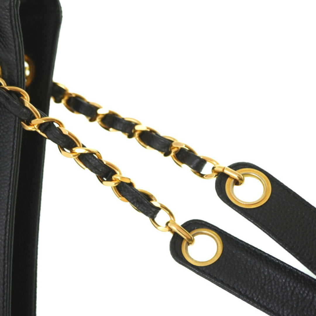 Chanel Logo CC Shopper