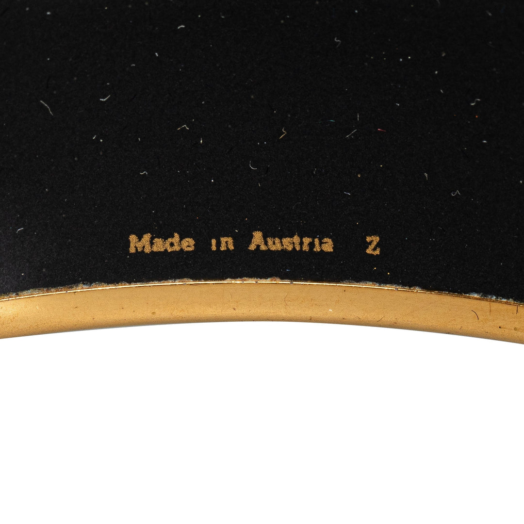 Top quality Hermes Babylon Lions Wide Enamel Bangle Costume Bracelet