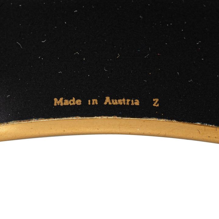Top quality Hermes Babylon Lions Wide Enamel Bangle Costume Bracelet