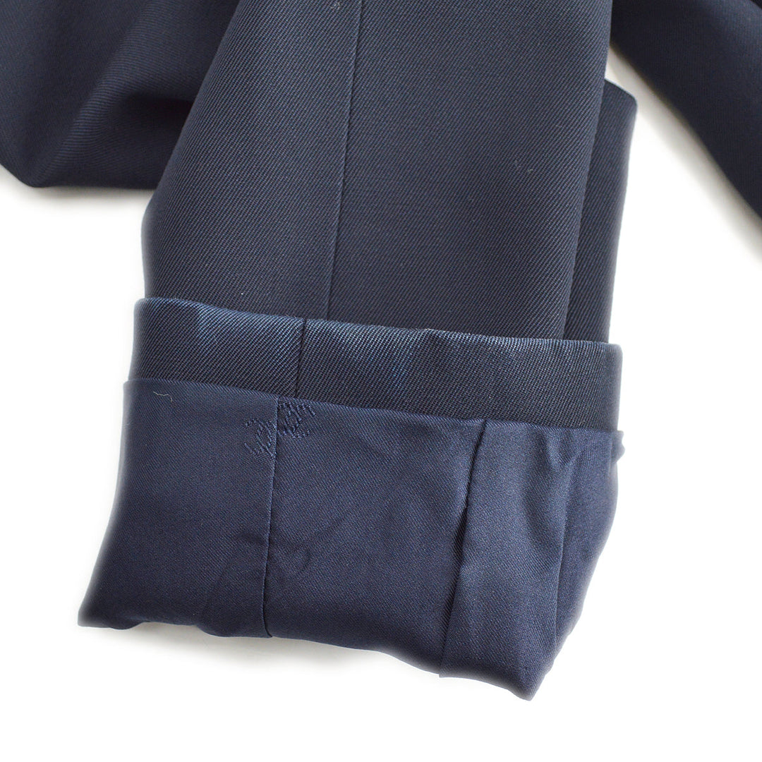 Top Quality Chanel Coat Navy #36