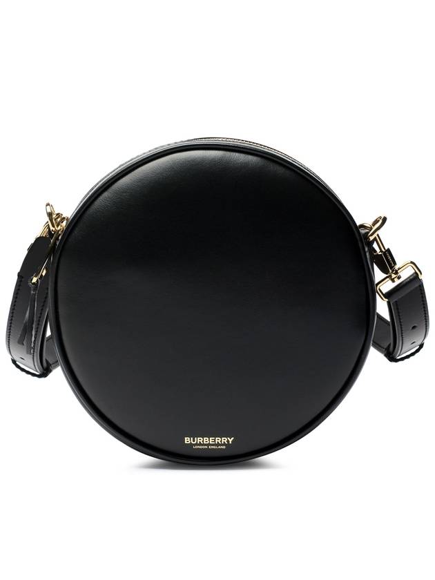Burberry Louise Round Shoulder Bag Black
