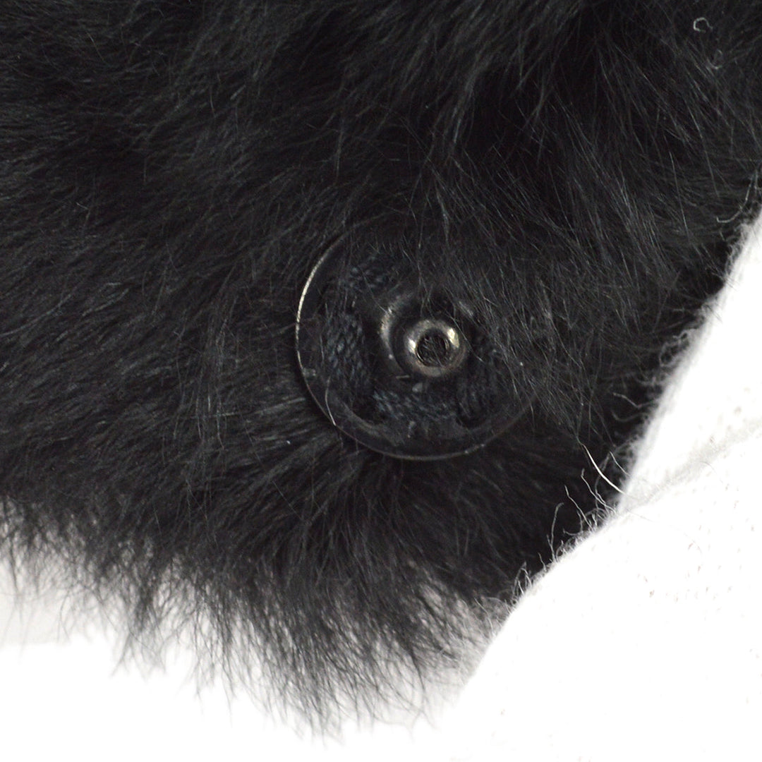 Top Quality Chanel Fur Bracelet Bangle Wristband White
