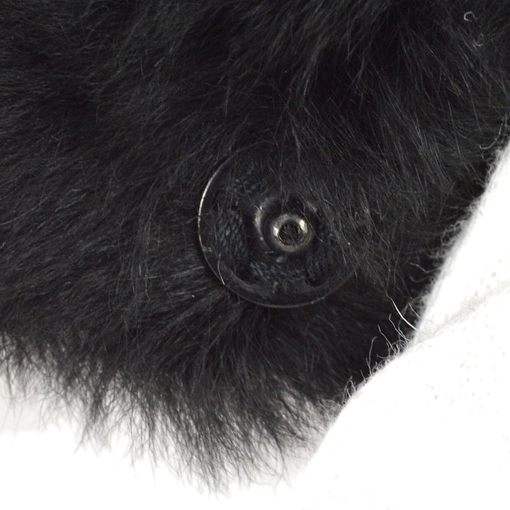 Top Quality Chanel Fur Bracelet Bangle Wristband White