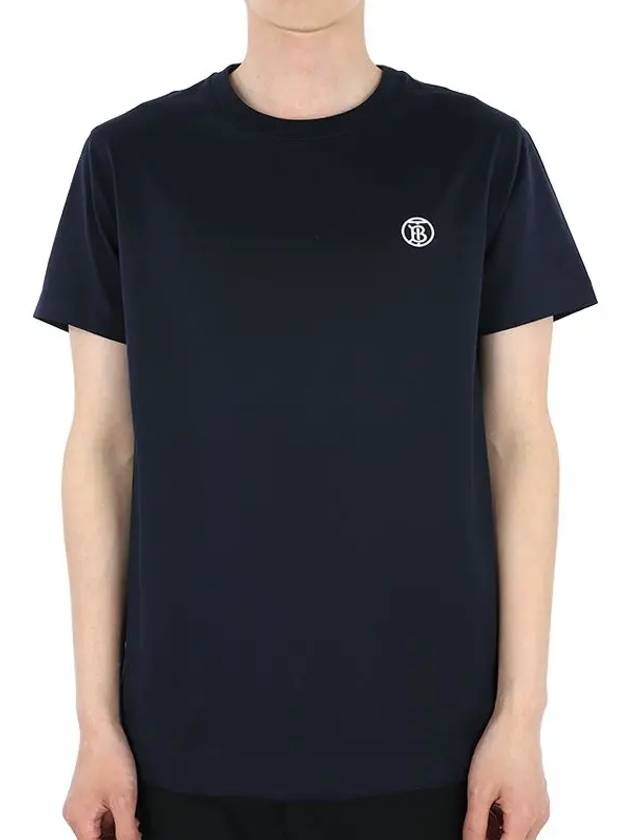 Burberry TB Embroidered Short Sleeve T-shirt Navy