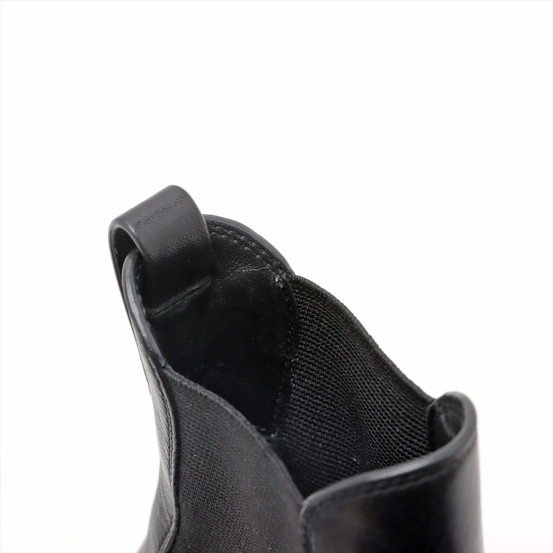 Top Quality Chanel Coco Patent Shoes 35.5  Black G39208